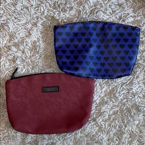 (2) Ipsy Cosmetic bags
